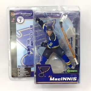 Al MacInnis McFarlane’s SportsPicks Series 7 St Louis Blues NIB
